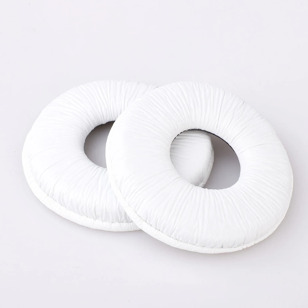 

2pcs 70MM General Replacement Earphone pad Ear Pad Cushion Earpads for Sony MDR-ZX100 ZX300 V150 V300 Headset Earpads