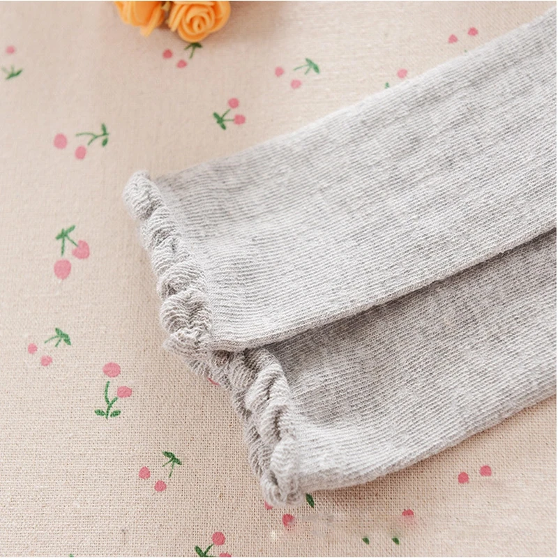 Горячие Продажа 10 Цвета Новорожденный Ребенок Чулки Хлопка Мягкий Мужской Моды