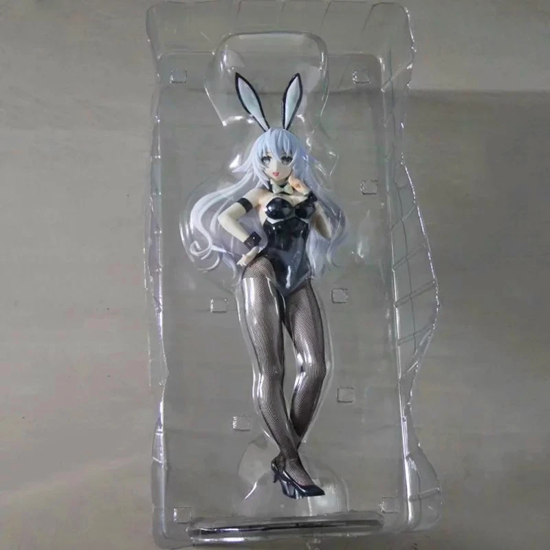 43 см гиперразмерная фигурка нептуния аниме фиолетовое сердце черное кролик