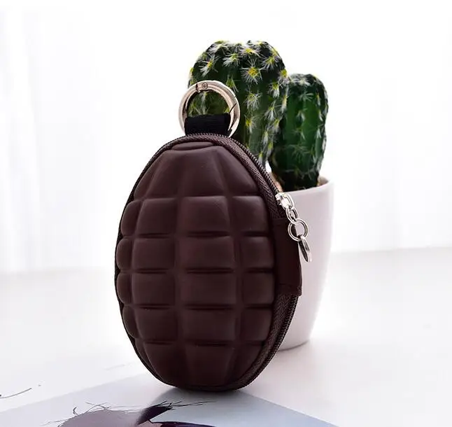 Новые многофункциональные кошельки камуфляжной расцветки в форме гранаты для