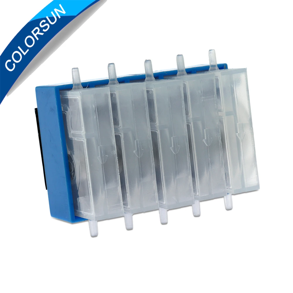Colorsun 5 Color CISS One Way Valve Ink Damper/Ink Control Valves for For Canon/For HP/For Epson/For Brother Inkjet Printer | Компьютеры и