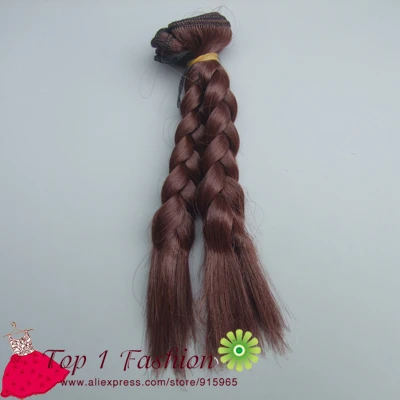 Плетеные волосы для куклы 1 шт. 15 см x 100 | Игрушки и хобби