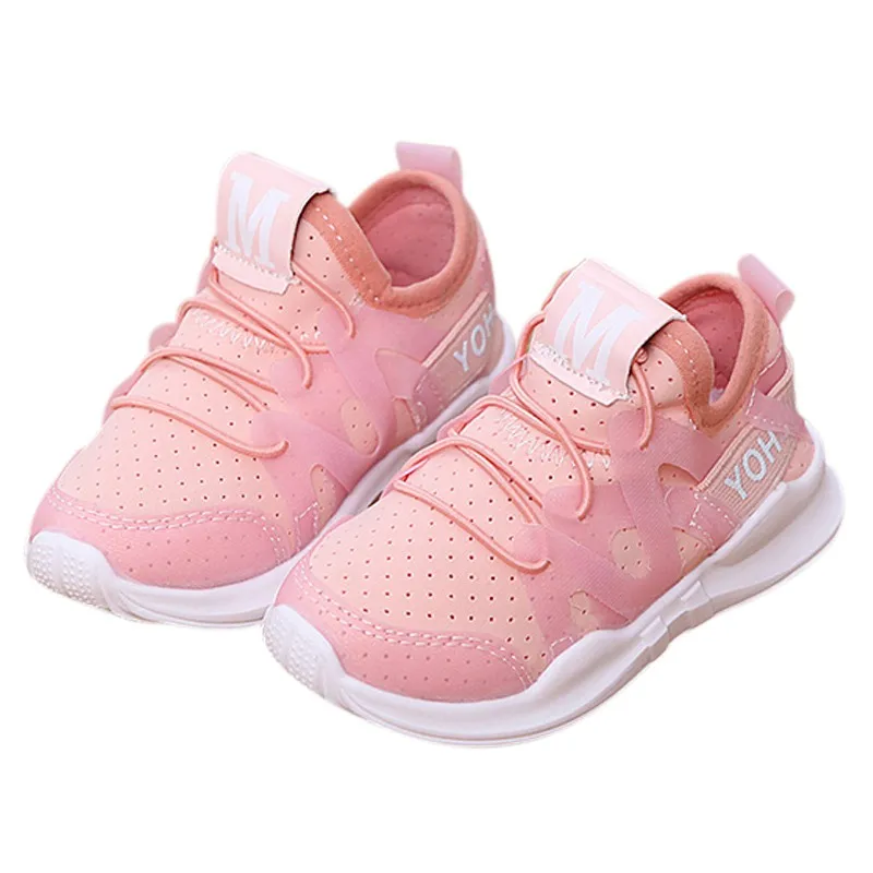Children Casual Shoes Breathable Baby 3 Colors Boys Girls Soft Sole Shallow | Детская одежда и обувь