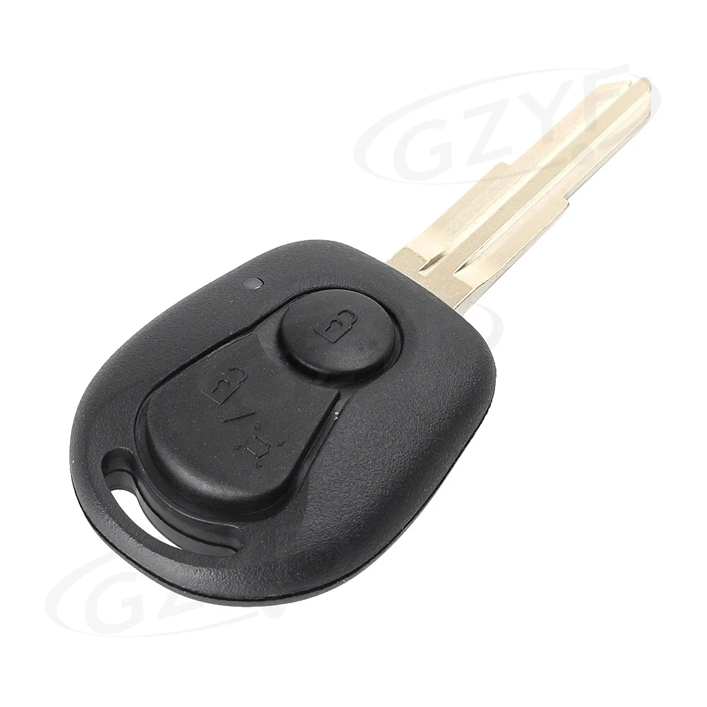 Для SSANGYONG Actyon Kyron Rexton PG190 сменная крышка Fob 2-Корпус для ключей на кнопке Black |