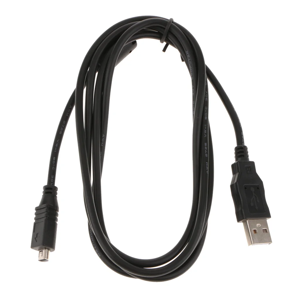 1,5 м 10Pin-USB кабель для синхронизации данных и зарядки для sony VMC-15FS Цифровая видеокамера Handycam подключается 10-булавочного типа к прямому usb-порту на вашем компьютере Порты и разъёмы на ПК или Mac