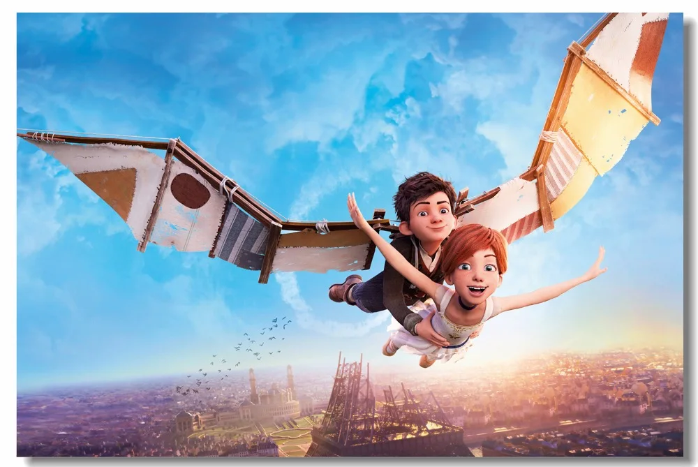 Пользовательские печатные настенные художественные плакат с балериной