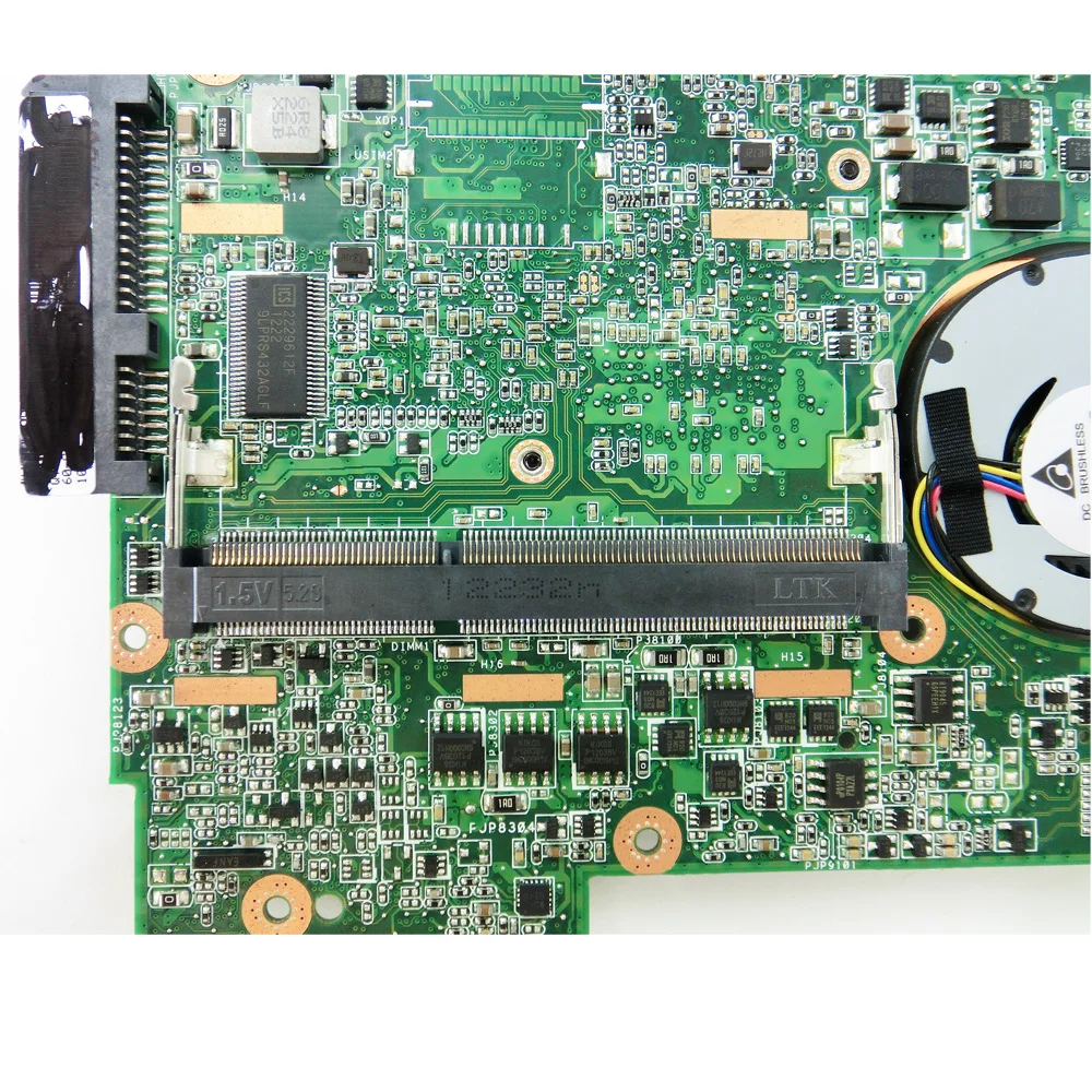 1025C без материнской платы LAN REV 1 2G для ASUS Материнская плата ноутбука DDR3 100%