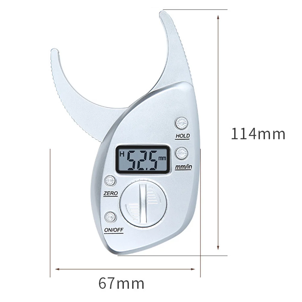 Тела штангенциркуль для замера жировых отложений тестер весы Фитнес монитор