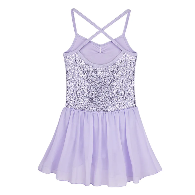 Child Girls Ballet Tutu Gymnastic Leotard Dance Dress Sleeveless Kids Dancewear Clothing Princess Ballerina Fairy Party Costume | Детская