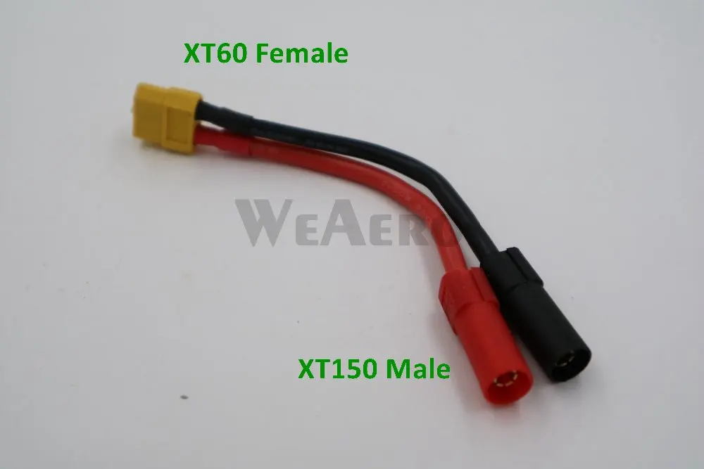 

XT150 Male to XT60 Female Conversion Cable