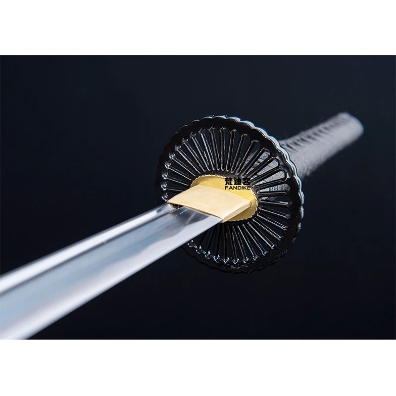 HANDMADE JAPANESE SAMURAI KATANA SWORD CARBON STEEL FULL TANG SHARP Carbon Steel Wakizashi Samurai Katana Sword