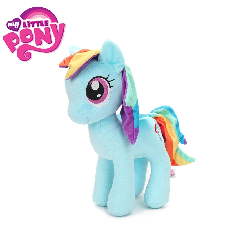30 см мой маленький пони дружба Волшебные плюшевые игрушки Спайк Дракон Эпплджек