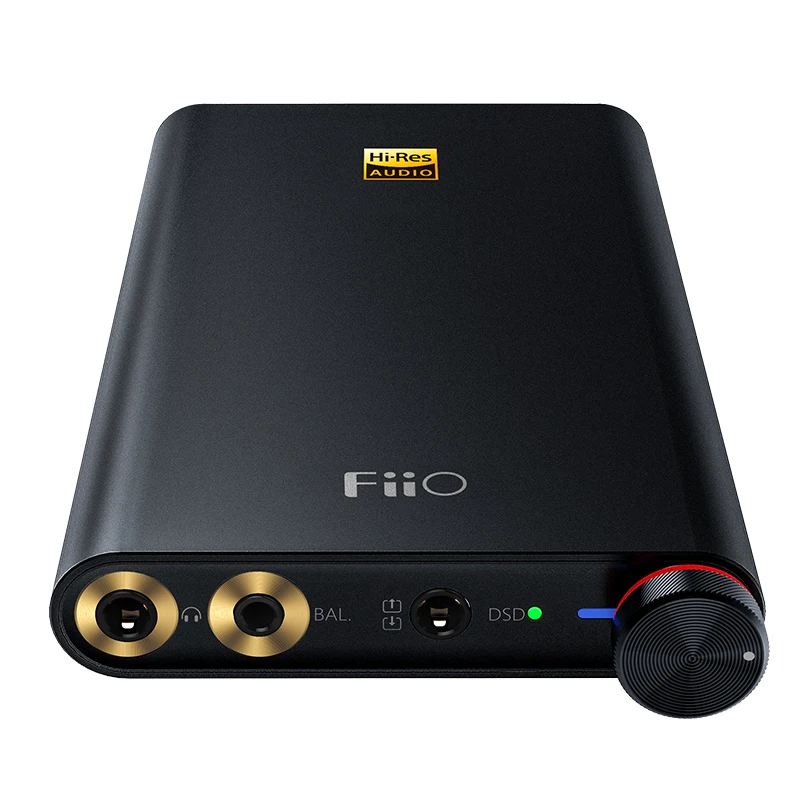 

Fiio Q1 Mark II Hi-Res Audio Native DAC DSD Headphone Amplifier XMOS 384 kHz/32 bit for Iphone /iPad/PC AK4452 Q1II