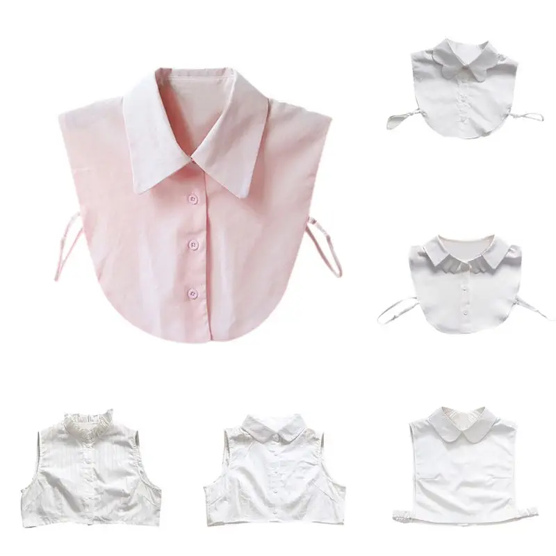 14 видов стилей женский съемный воротник &quotПитер Пэн&quot имитация ожерелья|women