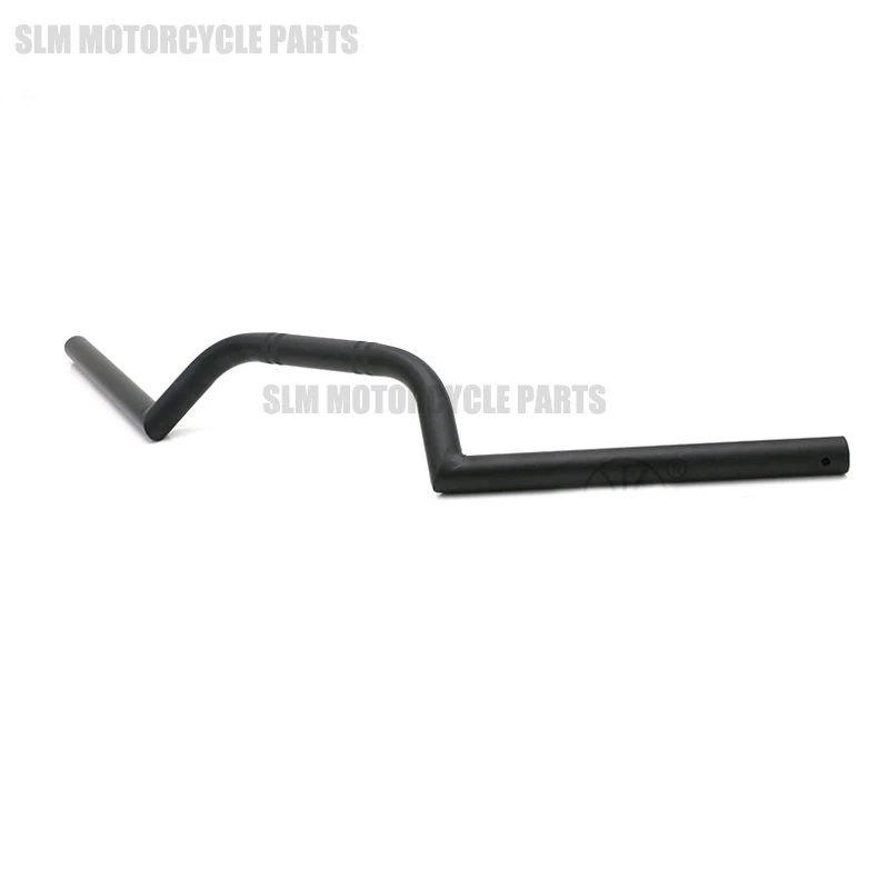 Черный мотоциклетный супермото мотоциклетный руль для Harley Chopper Bobber Triumph Handle Bars