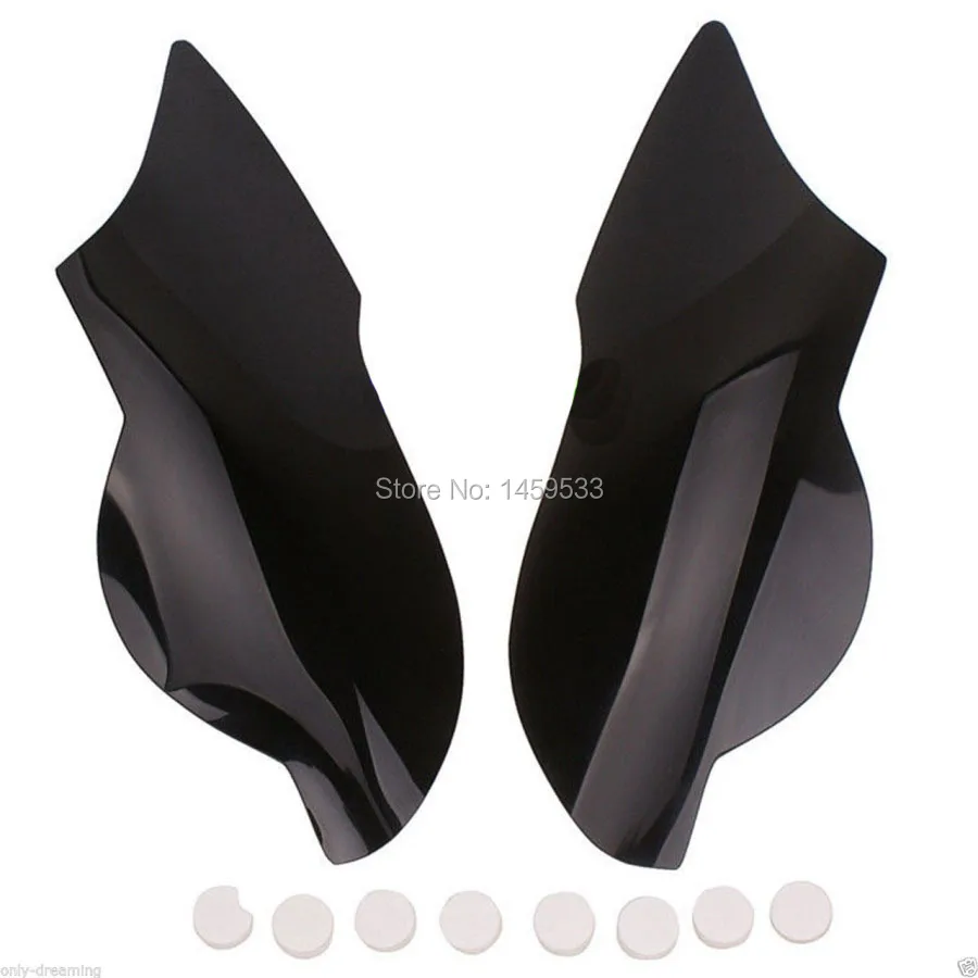 

Motorcycle ABS Black Headlight Lens Cover Shield Fit For Honda CBR1000RR 2008 2011