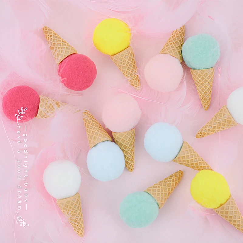 5pcs/lot Creativity Simulation Ice Cream INS Photography Props for Photo Studio Accessories for Home Party DIY Items Decorations