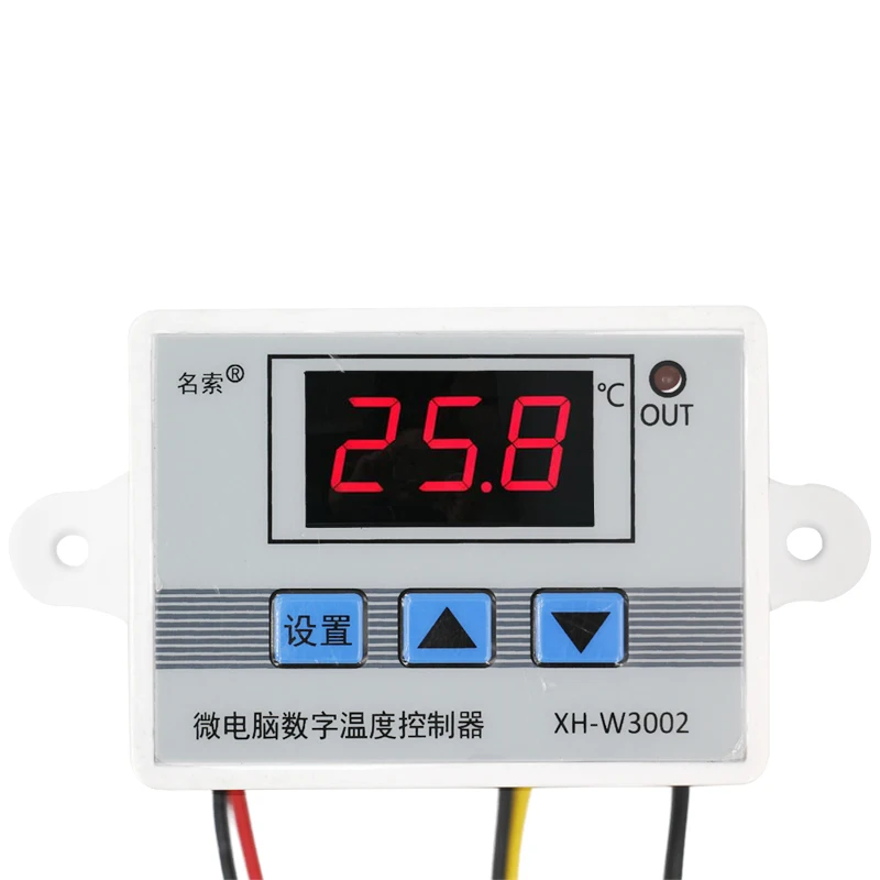 12 V 24 220 W3002 цифровой переключатель температуры регулятор термостата 50 ~ 110 с