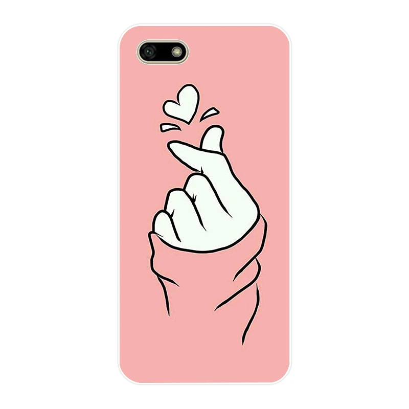 Силиконовый чехол для 5,45 дюймов Huawei Y5 PRIME, мягкий чехол на заднюю панель, чехол для телефона Huawei Y5, чехол, бампер, сумки - Цвет: 8