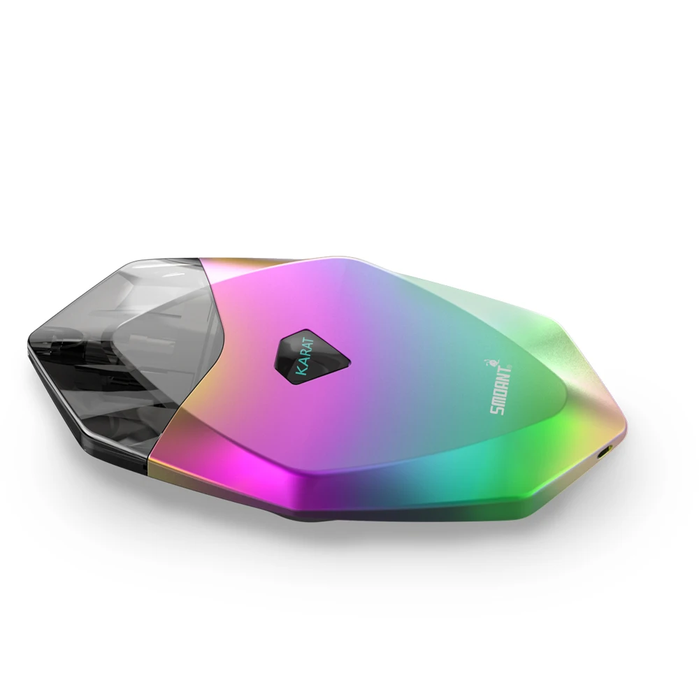 Электронная сигарета Smoant Karat 370 мАч набор Pod Vape Starter Kit с 2 мл Quarzt катушка Картридж