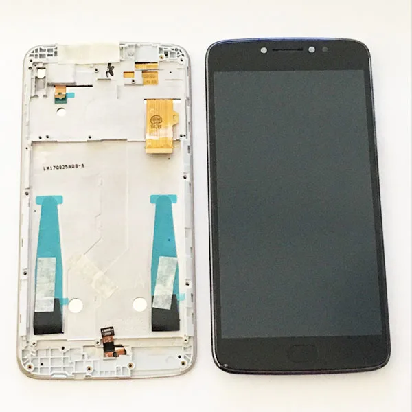 Для Motorola E4 Plus XT1770 XT1771 XT1772 XT1773 Moto ЖК дисплей + сенсорный экран дигитайзер с рамкой