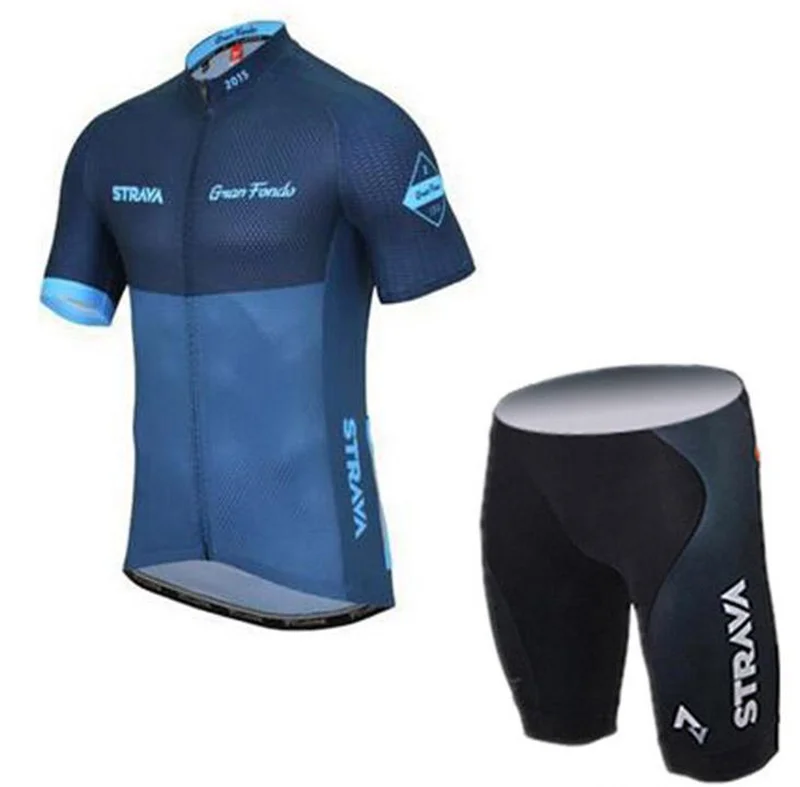 Pro Bicycle Racing Team Short Sleeve Maillot Ciclismo Men's Cycling Jersey Kits Summer breathable Cycling Clothing Sets - Цвет: 15