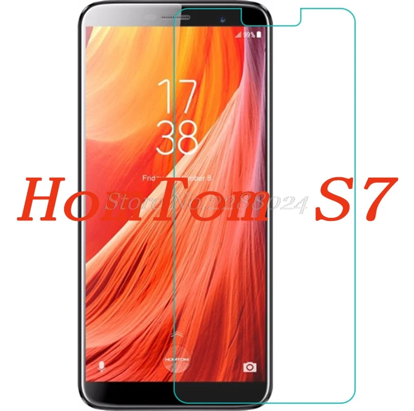 Закаленное стекло для смартфона HomTom S7 5 &quotВзрывозащищенная защитная пленка