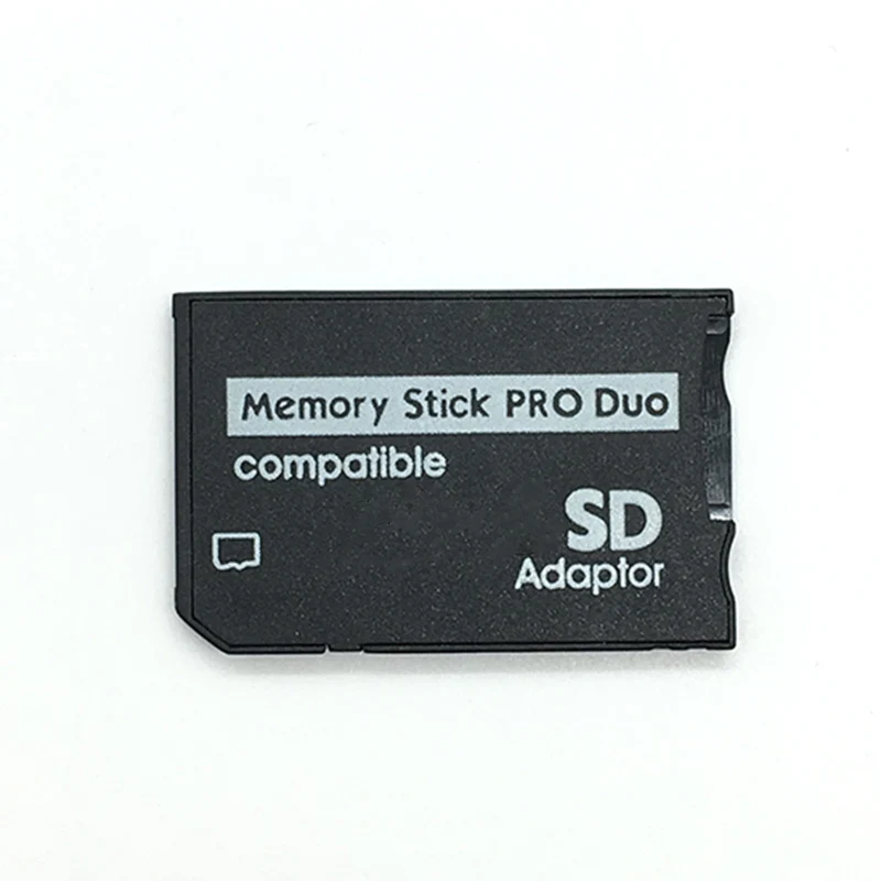 

20Pcs SD TF to Memory Stick MS Pro Duo For PSP 1000 2000 3000 Card Dual 2 Slot Adapter Converter