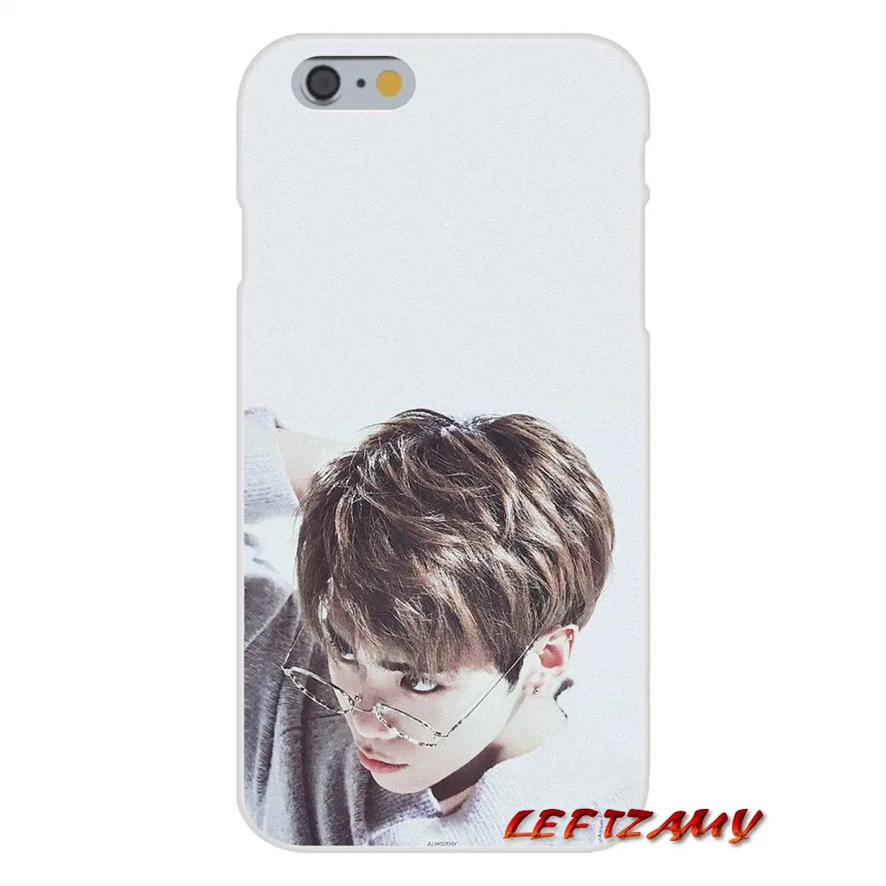 Прозрачный чехол из ТПУ в Корейском стиле Star Jonghyun Key Shinee Kpop Minho для Huawei P Smart Plus Mate