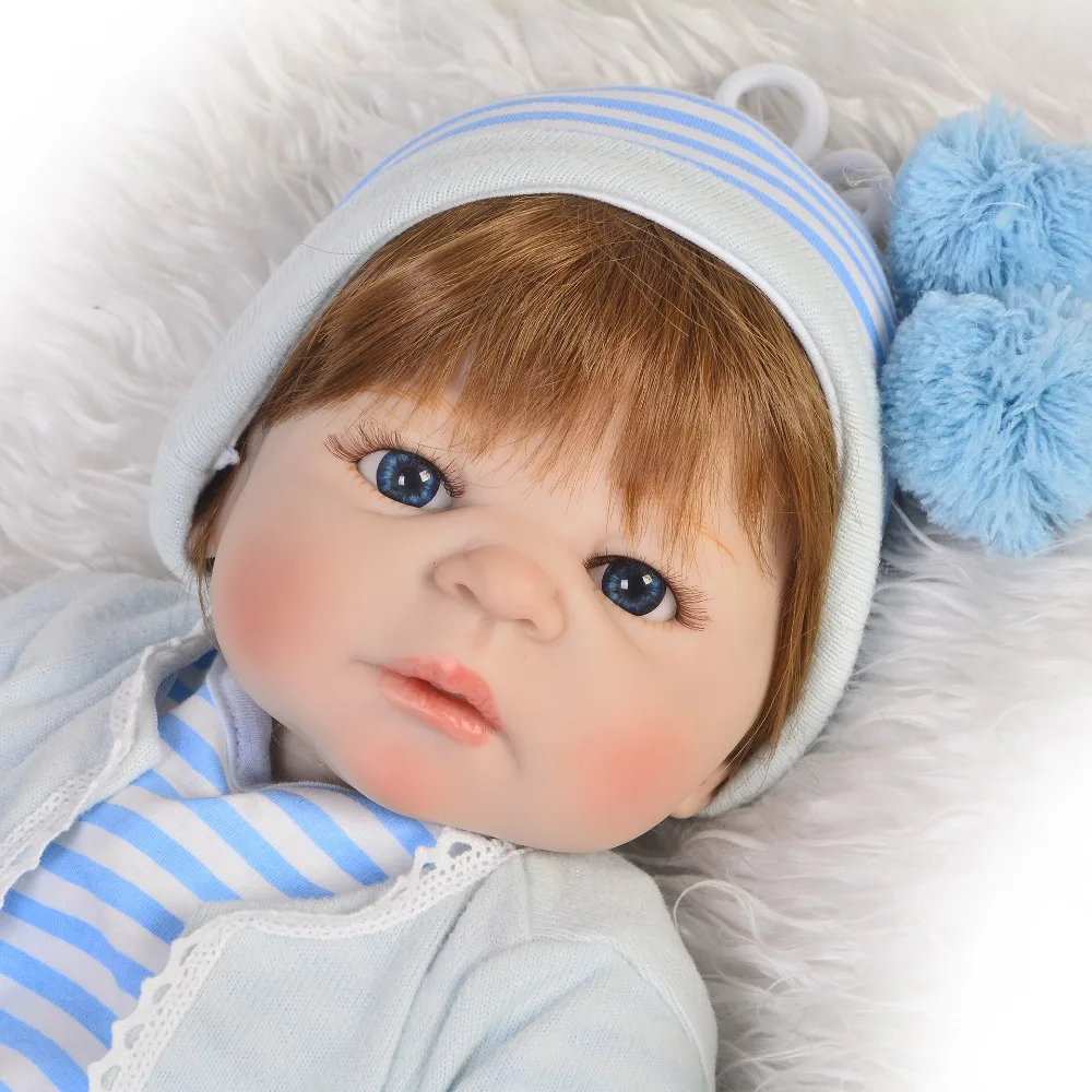 Реалистичная кукла Bebes Reborn menino для мальчиков мягкие силиконовые виниловые куклы
