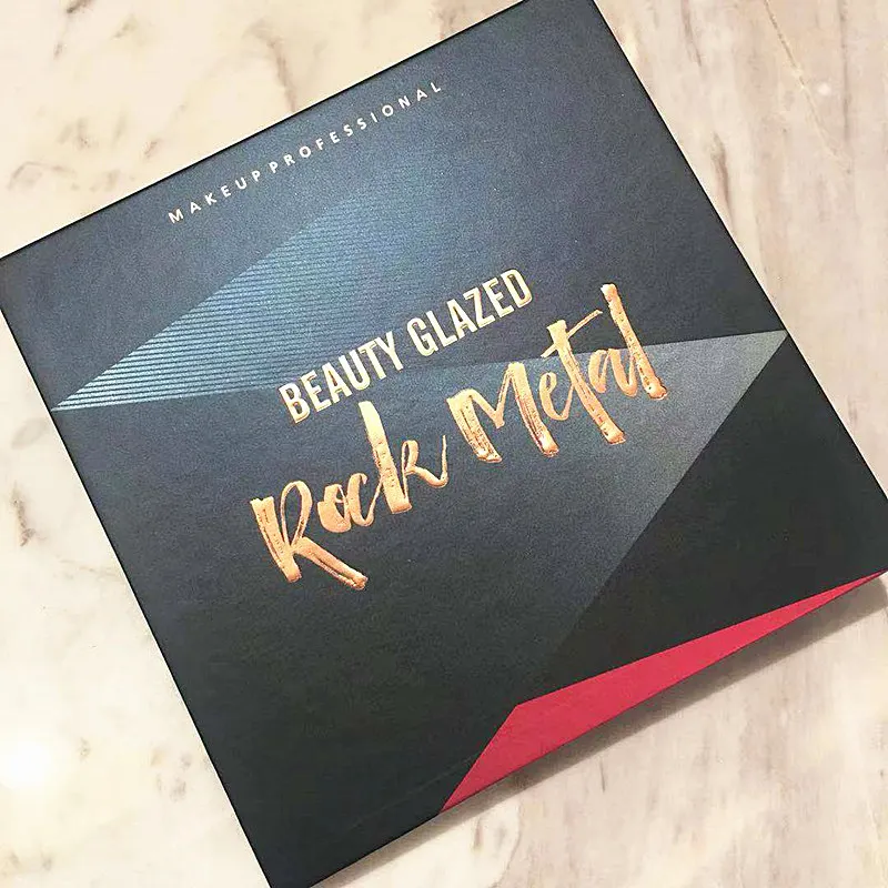 Палитра матовых теней для век Beauty Glazed 16 цветов долговечные блестящие тени