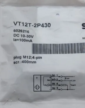 Новый и оригинальный датчик VT12T 2P430|Датчики давления| |