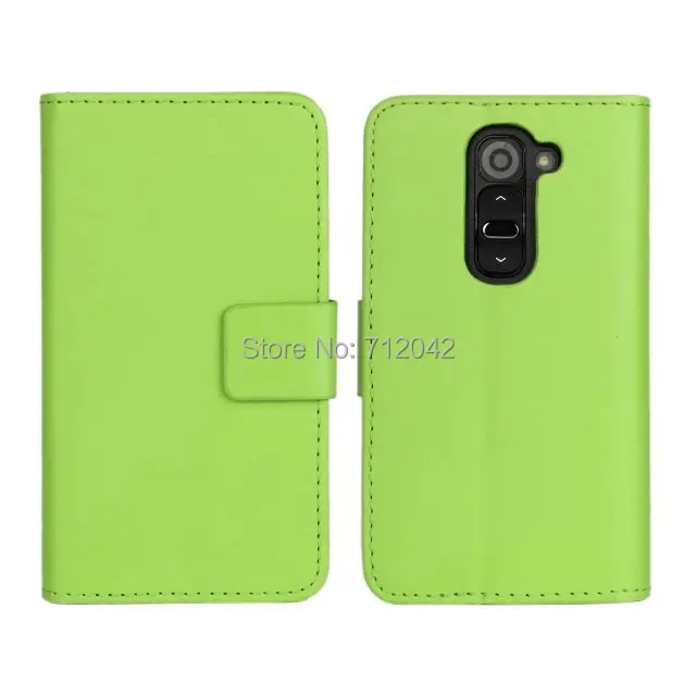 For LG G2 Mini Case PU Leather Folding Wallet Flip Cover for D620 with Stand Function Free Ship | Мобильные телефоны и