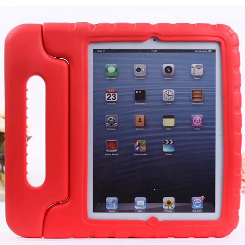 Для Apple Ipad 2 3 4 чехол детский противоударный EVA чехол для Ipad 2 Ipad 4 портативный держатель для ручки чехол Защита всего тела