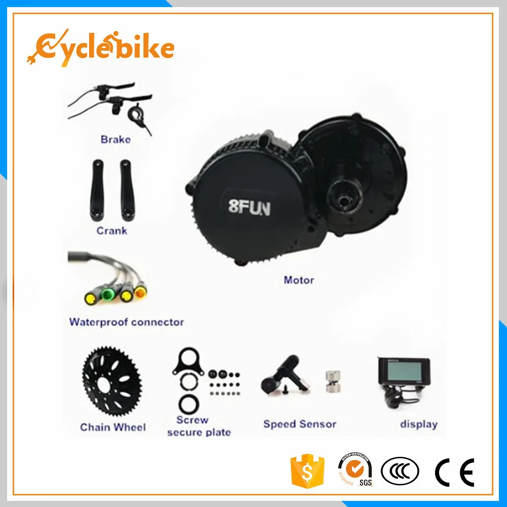 BBSHD 48v 1000w bafang mid motor kit system с 13ah/14ah/17 литиевой батареей|system| |