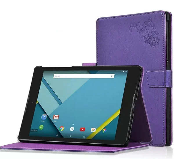 Новое поступление принт Folio Stand Обложка Защитный Принт цветок кожи кожаный чехол