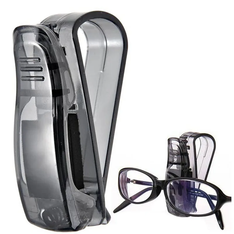 

New Auto Fastener Cip Auto Accessories ABS Car Vehicle Sun Visor Sunglasses Eyeglasses Glasses Holder Ticket Clip