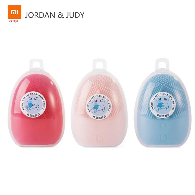 Xiaomi Youpin JORDAN& JUDY маленький Очищающий Инструмент глубокое очищение звуковой прибор для ухода за лицом очищает лицо Уход за кожей Массажер