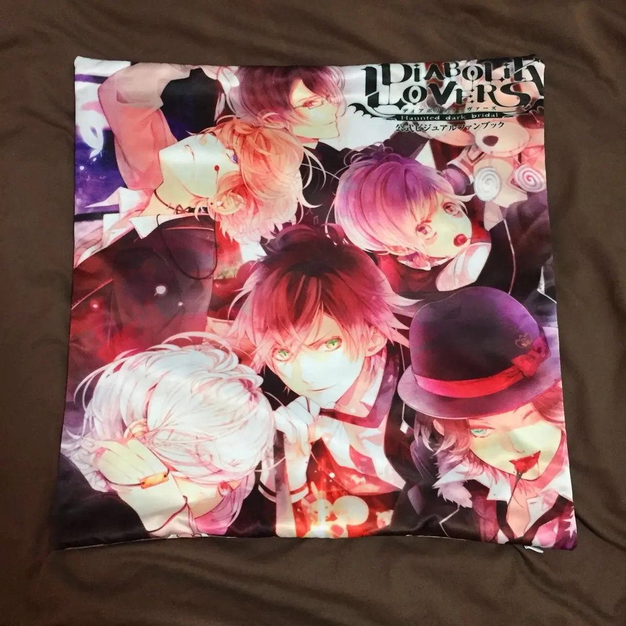 Diabolik Lovers Anime Two Side подушка чехол s обнимая Подушка Чехол для подушки Otaku косплей