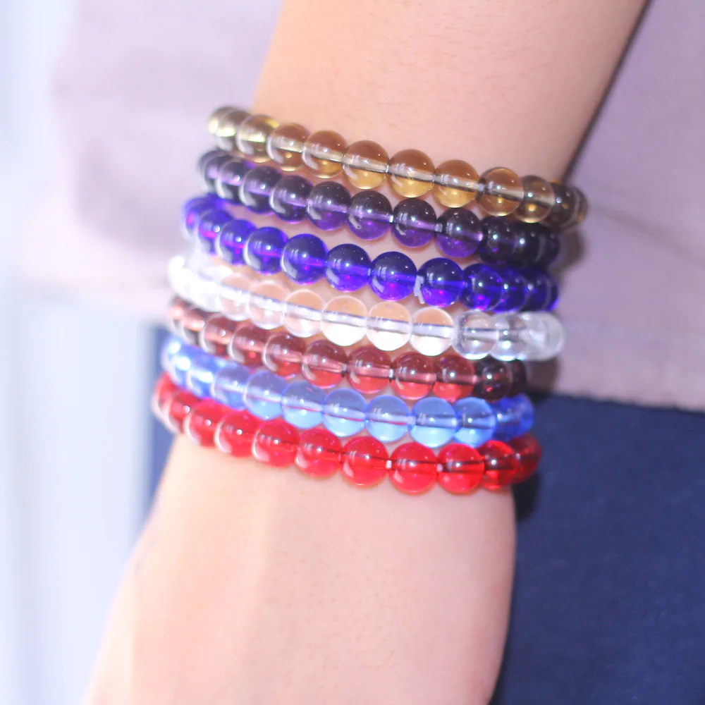 Пара высокого качества браслеты ювелирные изделия простые конфеты цвета