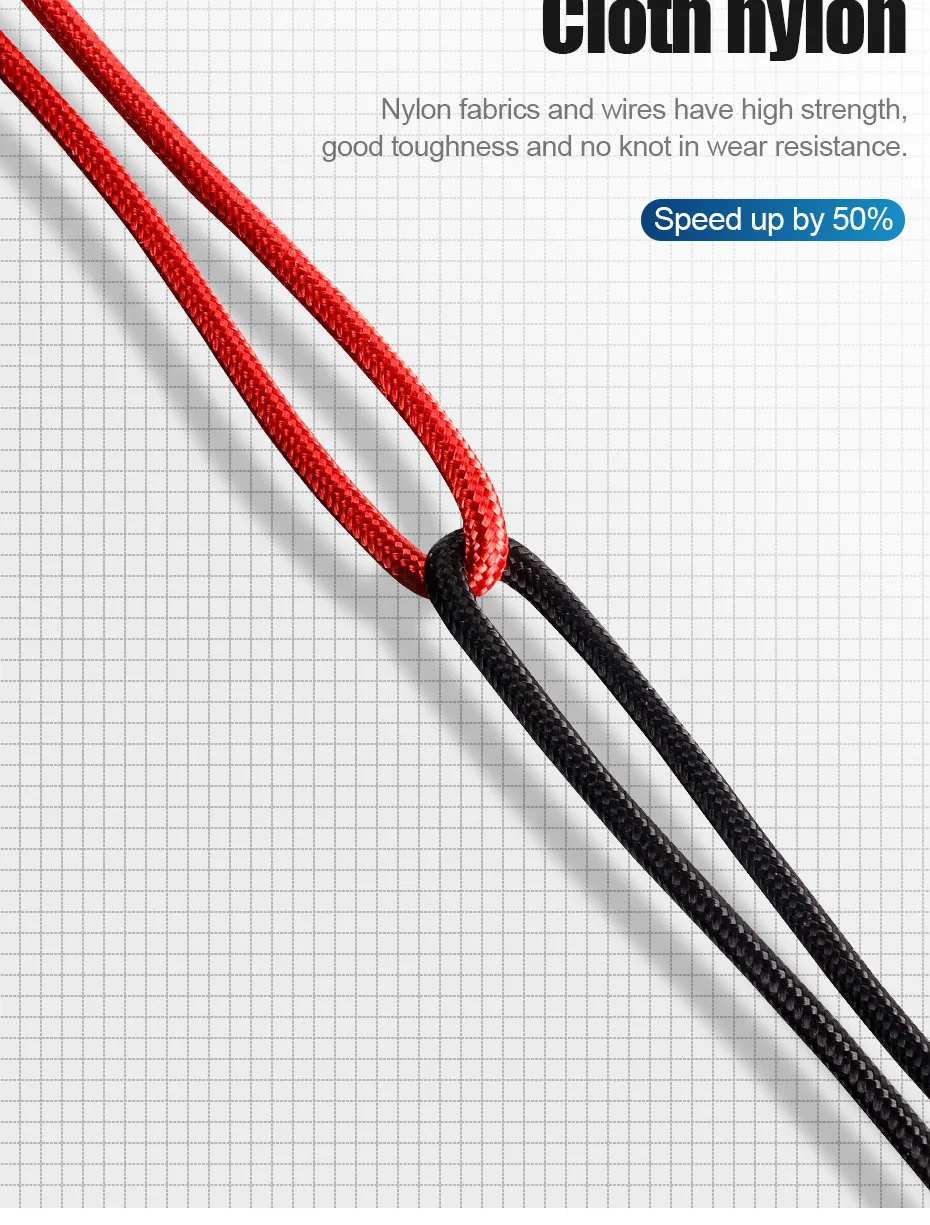 ZNP Магнитный кабель Micro usb type C для iPhone кабель освещения 1 м 3A провод для быстрого заряда type-C Магнитный кабель для зарядки телефона