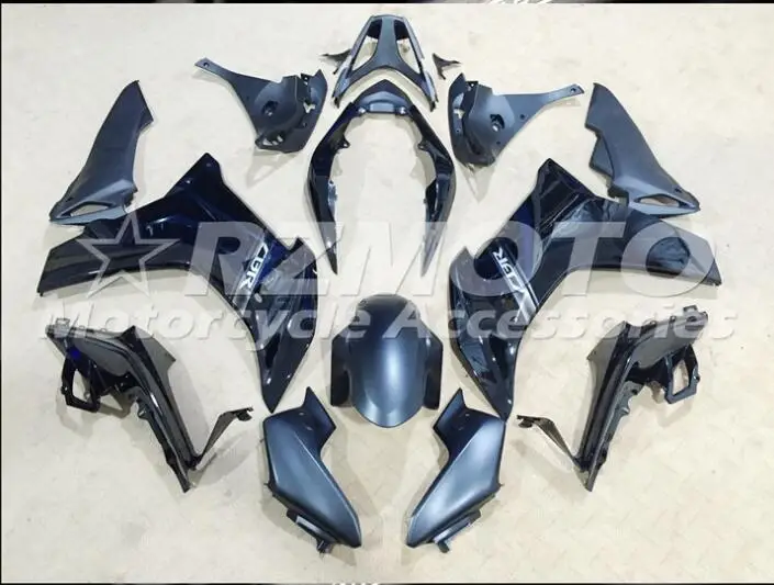 

Ace kits Новый ABS инъекции обтекатели комплект Подходит для HONDA CBR600F 2011 2012 2013 CBR600F 11 12 13 черный F70