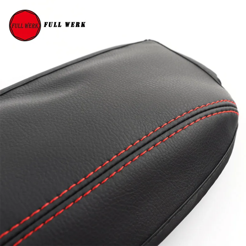 Кожаный чехол для автомобильного подлокотника 1 пара защитная крышка