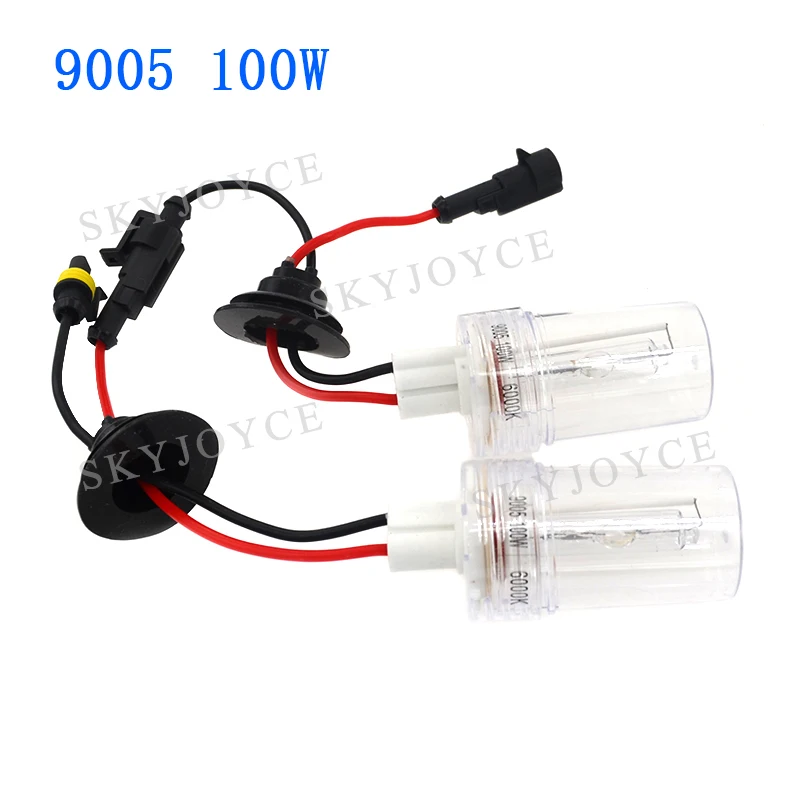 SKYJOYCE 12 В 24 в 75 Вт 100 Вт HID Лампа H1 H7 H11 9005 D2H Ceramice основа HID лампа 4300K 6000K 8000K для 75 Вт 100 Вт HID комплект фар