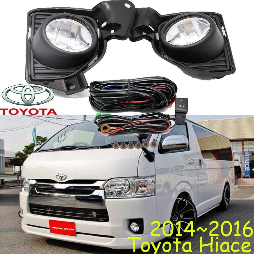 2010 ~ 2013/2014 2016 toyota Hiace туман светильник Бесплатная доставка! Галогенные головной camry