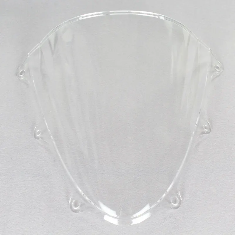Transparent Мотоцикл Обтекатели лобовое стекло для 2011 2012 2013 Suzuki GSXR600 GSXR750 GSX-R GSXR 600 750 K11 15 - Цвет: Transparent