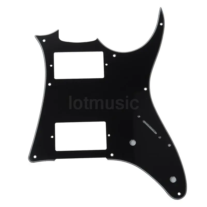 2 шт. 3 слойная защита для гитары Ibanez GRX20Z Замена черный|guitar pick guard|pick guardguitar picks |