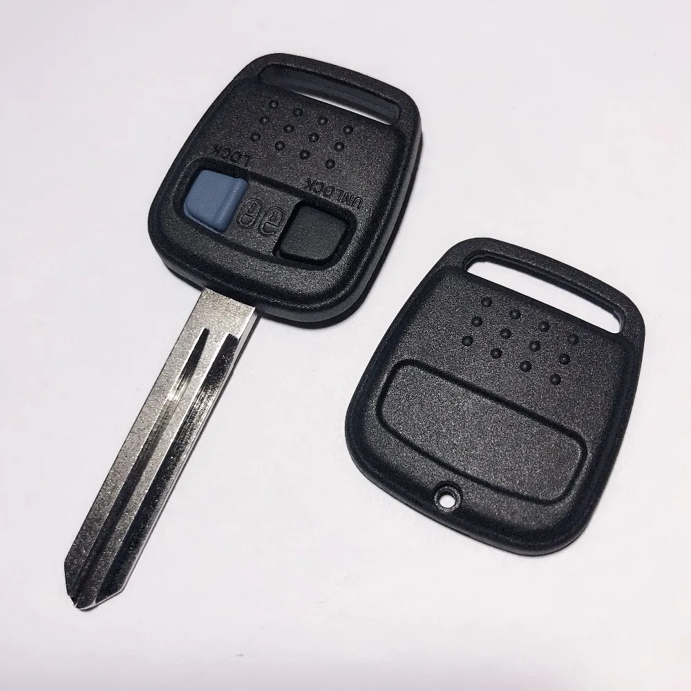 Replacement Remote Car Case Fob Cover for Nissan Qashqai Elgrand X-TRAIL NAVARA MICRA 2 Button Car Key Shell Blank