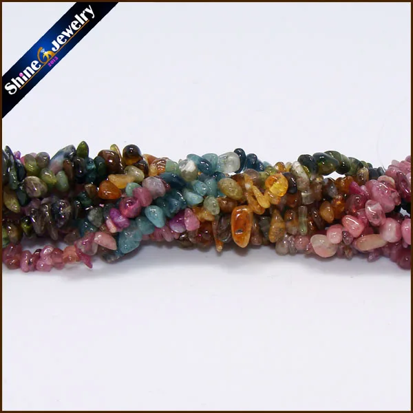 Натуральный турмалиновый чип незакрепленные бусины 15 дюймов нить 5 8 мм кристаллы