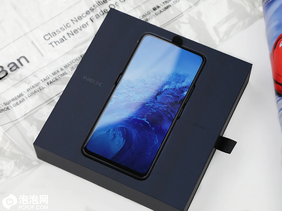 DHL Быстрая Vivo Nex 4G LTE сотовый телефон Snapdragon 710 Android 8,1 6,5" ips 2316X1080 8 Гб ram 128 ГБ rom МП отпечаток пальца